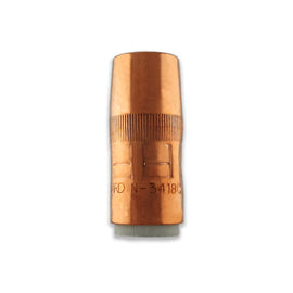 Bernard® 0.75" Bore Centerfire® Series Nozzle For Bernard® BTB, Bernard® S-Gun™, And Bernard® Clean Air™ MIG Guns
