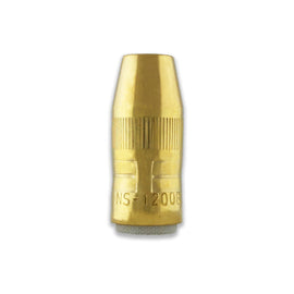 Bernard® 0.5" Bore Centerfire™ T Series Nozzle For Bernard® BTB, Bernard® S-Gun™, Bernard® W-Gun™, And Bernard® Clean Air™ MIG Guns