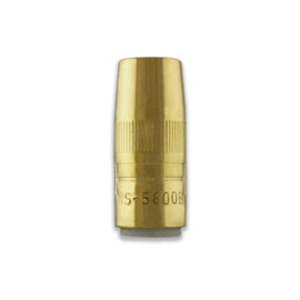 Bernard® 0.625" Bore Centerfire™ T Series Nozzle For Bernard® BTB, Bernard® S-Gun™, Bernard® W-Gun™, And Bernard® Clean Air™ MIG Guns