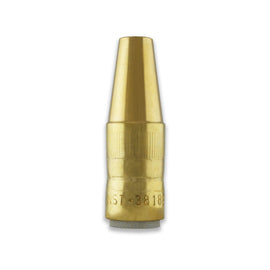 Bernard® 0.375" Bore Centerfire™ TT Series Nozzle For Bernard® BTB, Bernard® S-Gun™, And Bernard® Clean Air™ MIG Guns