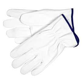 MCR Safety Medium Natural Goatskin Unlined Drivers Gloves