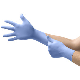 MICROFLEX FFS-700 FREEFORM SE Small Blue Microflex® Nitrile Disposable Gloves