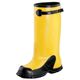 Salisbury Yellow Dielectric Rubber 18" Deep Heel Overboots 21402