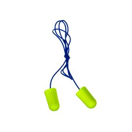 3M™ Tapered Polyurethane Corded Earplugs