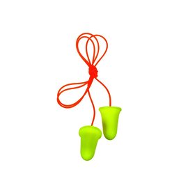 3M™ Bell Polyurethane Corded Earplugs