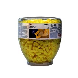 3M™ Bell Polyurethane Uncorded Earplugs