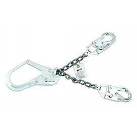 Honeywell Miller® Titan™ 4' Steel Rebar Positioning Assembly With Locking Snap Hooks Harness Connector