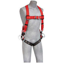 3M™ PROTECTA® PRO™ Vest-Style Positioning Harness for Hot Work Use 1191372, Red By 3M