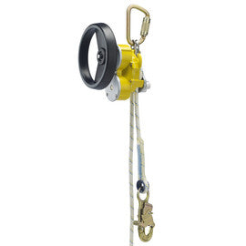 3M™ DBI-SALA® Rescue And Descent Device With 100' Kernmantle Rope (310 lbs Weight Capacity)