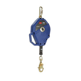 3M™ DBI-SALA® Smart Lock Self-Retracting Lifeline 3503824, Galvanized Cable, Blue, 50 ft. (15m)