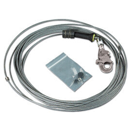 3M™ DBI-SALA® 50' FAST-Line™ Replacement Stainless Steel Cable Assembly With Hook