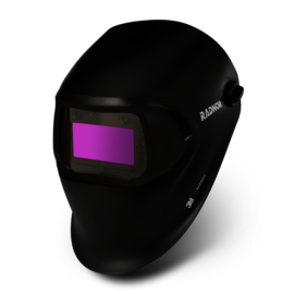 RADNOR by 3M Speedglas Black With 3.66" X 1.73" Variable Shades 2, 10 - 12 Auto Darkening Lens