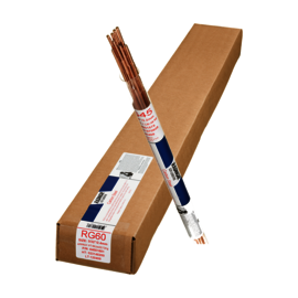 R45 RADNOR™ Carbon Steel Gas Welding Rod 50 lb Box