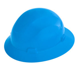 SureWerx™ Jackson Safety® Advantage HDPE Full Brim Non-Vented Hard Hat With Ratchet/4 Point Easy Dial Ratchet Suspension