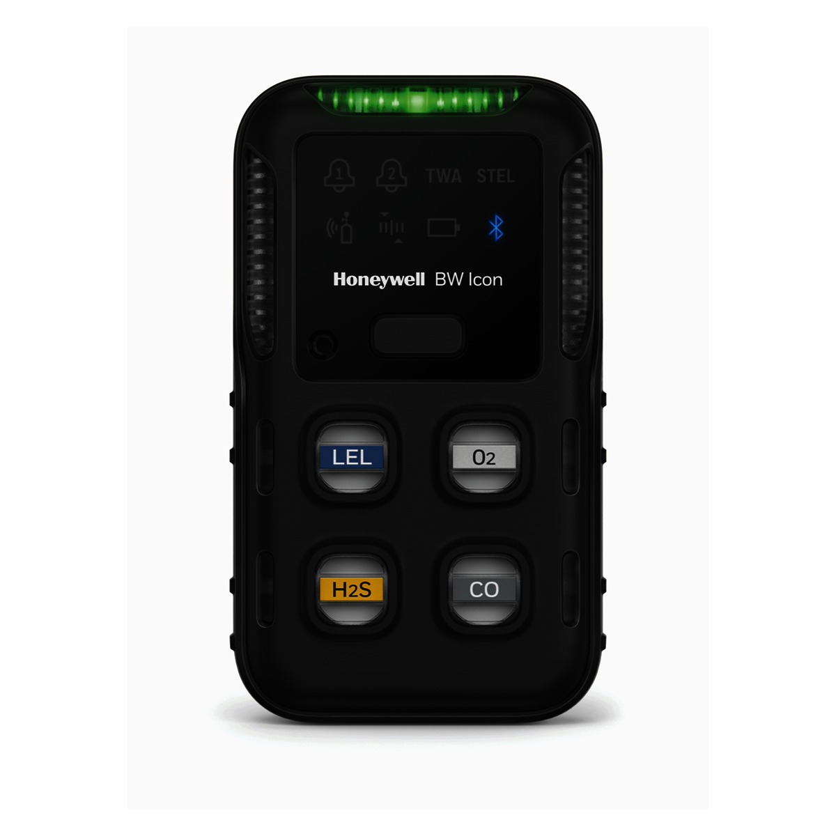 BW Technologies by Honeywell BW™ Icon Portable Hydrogen Sulfide, Combustible Gas, Oxygen And Sulfur Dioxide Detector-eSafety Supplies, Inc