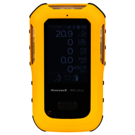 BW Technologies by Honeywell BW™ Ultra Portable Hydrogen Sulfide, Combustible Gas, Oxygen, Chlorine And Carbon Monoxide Gas Monitor-eSafety Supplies, Inc