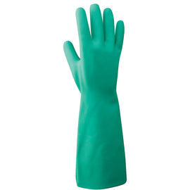 RADNOR™ Green Size 11 mil Nitrile Chemical Resistant Gloves