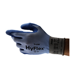 Ansell HyFlex® Nylon, Spandex And Dyneema® Diamond Technology Cut Resistant Gloves With Polyurethane Coated