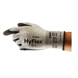 Ansell HyFlex® HPPE, Nylon And Spandex Cut Resistant Gloves With Polyurethane Coating