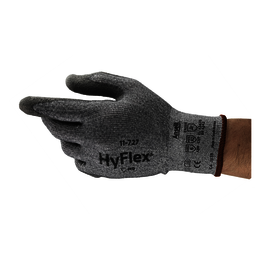 Ansell HyFlex® HPPE, Nylon And Spandex Cut Resistant Gloves With Polyurethane Coating