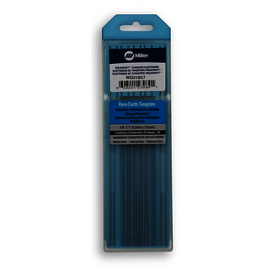 Miller® 1/8" X 7" Rare Earth Tungsten Electrode Ground (10 Per Package)