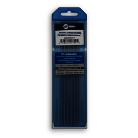 Miller® .040" X 7" 2% Lanthanated Tungsten Electrode Ground (10 Per Package)