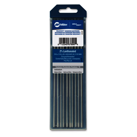 Miller® 3/32" X 7" 2% Lanthanated Tungsten Electrode Ground (10 Per Package)