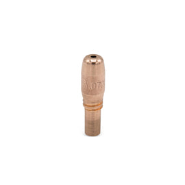 Bernard® .072" X 1.25" AccuLock™ T Series Series Contact Tip For Bernard® BTB And Miller® MDX™-250 MIG Guns
