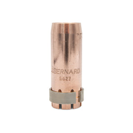 Bernard® 0.75" Bore Quik Tip™ Series Nozzle For Bernard® W-Gun™ MIG Guns