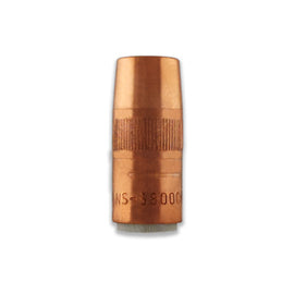 Bernard® 0.625" Bore Centerfire™ T Series Nozzle For Bernard® BTB, Bernard® S-Gun™, Bernard® W-Gun™, And Bernard® Clean Air™ MIG Guns