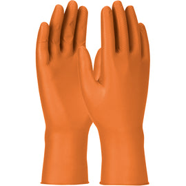 Protective Industrial Products 2X Orange Grippaz™ Engage 7 mil Nitrile Extended Use Gloves