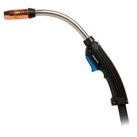Bernard™ 500 Amp BTB .045" Air Cooled Fume Extraction MIG Gun - 15' Cable/Miller® Style Connector