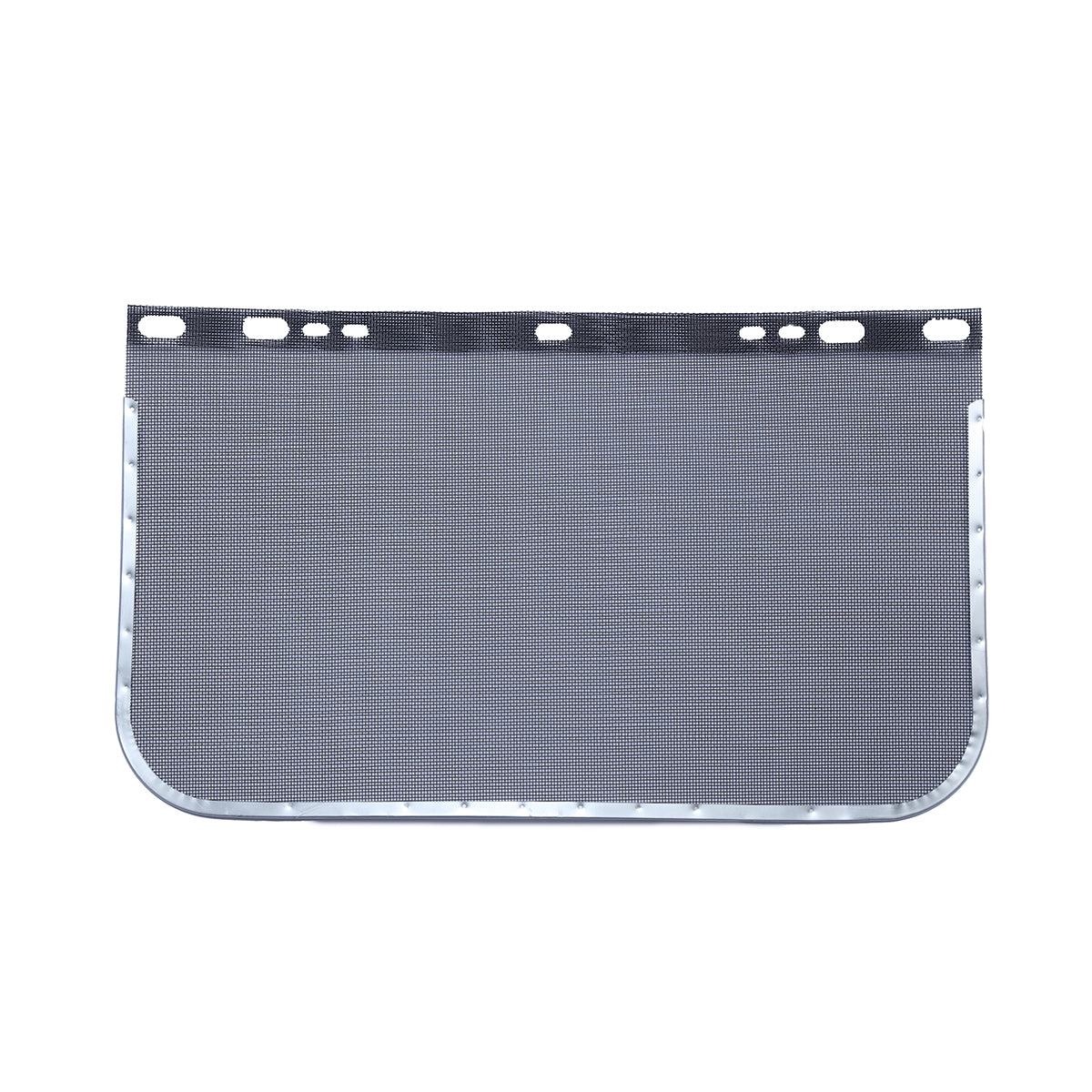 RadnorÂ® 9" X 15 1/2" 40-Steel Mesh Steel Screen Faceshield-eSafety Supplies, Inc