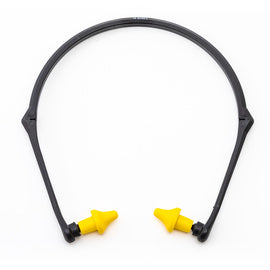 RADNOR™ Polyurethane Foam Banded Earplugs