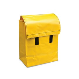 9" X 5" X 11" Vinyl Belt Mounted Carry Bag For Allegro® Full Mask Respirator