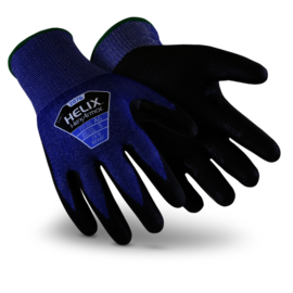 HexArmor® X-Small Helix 13 Gauge High Performance Polyethylene Blend And Polyurethane Cut Resistant Gloves With Polyurethane Coated Palm And Fingertips