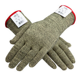 SHOWA™ Gauge Spandex/Aramid/Stainless Steel Cut Resistant Gloves With Foam Nitrile Coated Palm