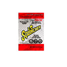 Sqwincher® .6 Ounce Flavor Fast Pack® Liquid Concentrate Package Electrolyte Drink (50 per Box)