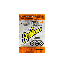 Sqwincher® .6 Ounce Flavor Fast Pack® Liquid Concentrate Package Electrolyte Drink (50 per Box)