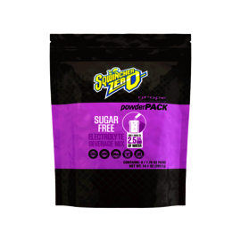 Sqwincher® ZERO 1.76 Ounce Flavor Powder Concentrate Package Sugar Free/Low Calorie Electrolyte Drink (8 per Bag)