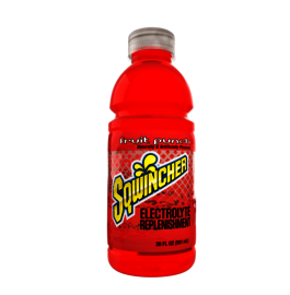 Sqwincher® 20 Ounce Flavor Ready to Drink Bottle Electrolyte Drink (24 per Case)