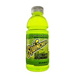 Sqwincher® 20 Ounce Flavor Ready to Drink Bottle Electrolyte Drink (24 per Case)