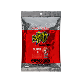 Sqwincher® Qwik Stik® ZERO .11 Ounce Flavor Powder Concentrate Package Sugar Free/Low Calorie Electrolyte Drink (50 per Pack)