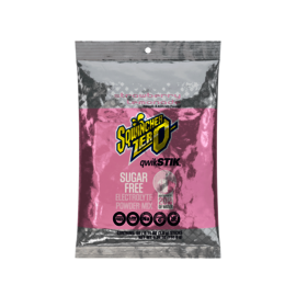 Sqwincher® Qwik Stik® ZERO .11 Ounce Flavor Powder Concentrate Package Sugar Free/Low Calorie Electrolyte Drink (50 per Pack)