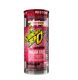 Sqwincher® Qwik Stik® ZERO .11 Ounce Flavor Powder Concentrate Package Sugar Free/Low Calorie Electrolyte Drink (10 per Pack)