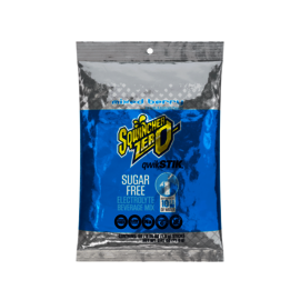 Sqwincher® Qwik Stik® ZERO .06 Ounce Flavor Powder Concentrate Package Sugar Free/Low Calorie Electrolyte Drink (500 per Case)