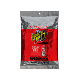 Sqwincher® Qwik Stik® ZERO .06 Ounce Flavor Powder Concentrate Package Sugar Free/Low Calorie Electrolyte Drink (500 per Case)