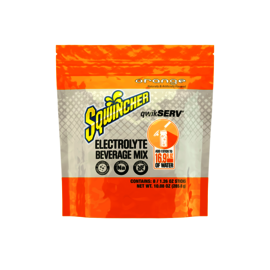 Sqwincher® Qwik Serv® 1.26 Ounce Flavor Powder Concentrate Package Electrolyte Drink (8 per Bag)