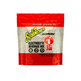 Sqwincher® Qwik Serv® 1.26 Ounce Flavor Powder Concentrate Package Electrolyte Drink (8 per Bag)