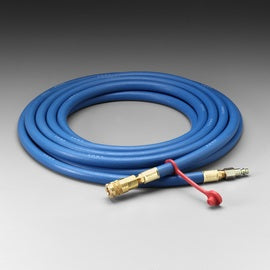 3M™ 3/8" ID 25' Rubber MST Portable and Fixed Panels High Pressure Air Hose With Hose 3M W-9435 Breathing Tube BT-30 Hoods Versaflo: S-657 S-855 and S-857 Helmets Versaflo: M-106 M-306 and M-407.